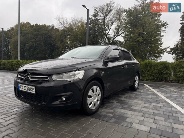 Чорний Сітроен С-Елізє, об'ємом двигуна 1.2 л та пробігом 171 тис. км за 5200 $, фото 1 на Automoto.ua