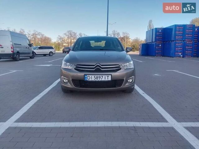 Коричневий Сітроен С-Елізє, об'ємом двигуна 1.59 л та пробігом 250 тис. км за 5800 $, фото 1 на Automoto.ua