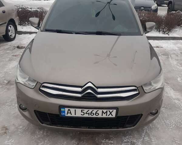 Коричневый Ситроен С-Элизе, объемом двигателя 1.56 л и пробегом 400 тыс. км за 6600 $, фото 1 на Automoto.ua