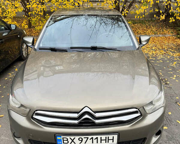 Коричневий Сітроен С-Елізє, об'ємом двигуна 1.56 л та пробігом 235 тис. км за 5999 $, фото 1 на Automoto.ua