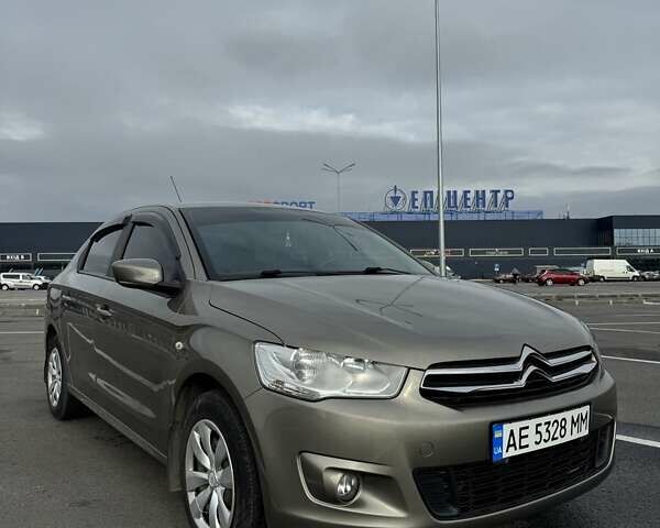 Коричневый Ситроен С-Элизе, объемом двигателя 1.56 л и пробегом 142 тыс. км за 7350 $, фото 1 на Automoto.ua