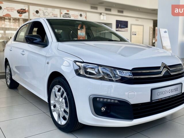купити нове авто Сітроен С-Елізє 2023 року від офіційного дилера 38 RA Сітроен фото