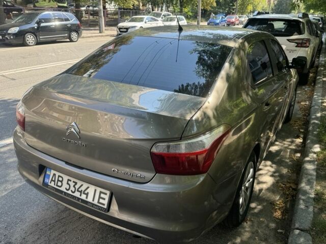 Серый Ситроен С-Элизе, объемом двигателя 1.6 л и пробегом 158 тыс. км за 6000 $, фото 1 на Automoto.ua