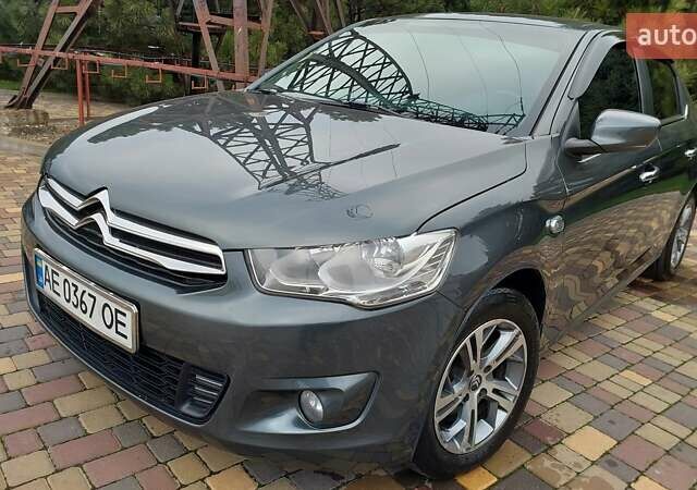 Серый Ситроен С-Элизе, объемом двигателя 1.59 л и пробегом 153 тыс. км за 6150 $, фото 1 на Automoto.ua