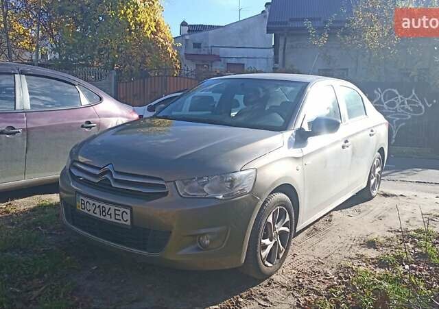 Серый Ситроен С-Элизе, объемом двигателя 1.56 л и пробегом 138 тыс. км за 8000 $, фото 1 на Automoto.ua