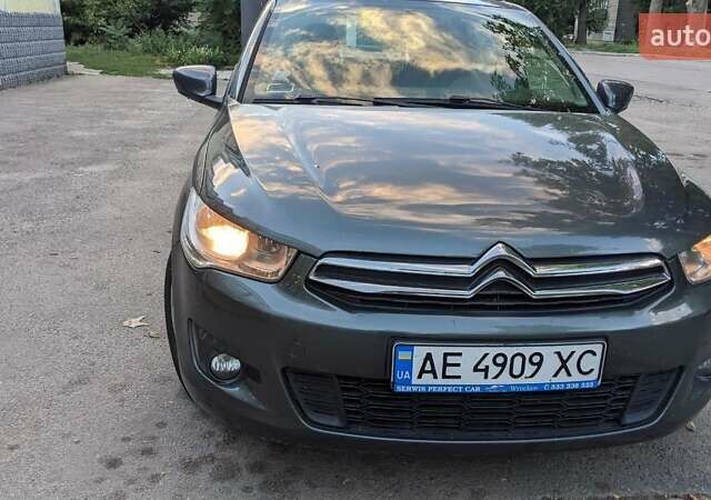 Сірий Сітроен С-Елізє, об'ємом двигуна 1.59 л та пробігом 203 тис. км за 5900 $, фото 1 на Automoto.ua