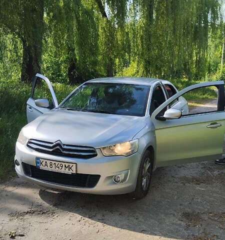 Серый Ситроен С-Элизе, объемом двигателя 1.6 л и пробегом 160 тыс. км за 6200 $, фото 1 на Automoto.ua