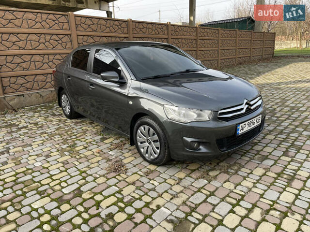 Серый Ситроен С-Элизе, объемом двигателя 1.59 л и пробегом 139 тыс. км за 6700 $, фото 1 на Automoto.ua