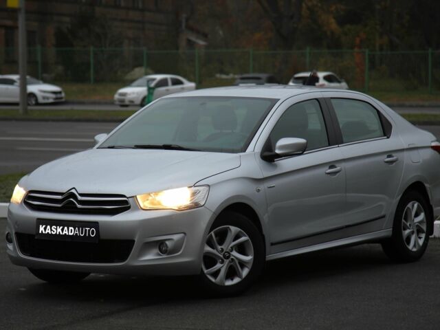 Сірий Сітроен С-Елізє, об'ємом двигуна 1.6 л та пробігом 176 тис. км за 6600 $, фото 1 на Automoto.ua