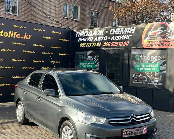 Сірий Сітроен С-Елізє, об'ємом двигуна 1.56 л та пробігом 172 тис. км за 6999 $, фото 1 на Automoto.ua