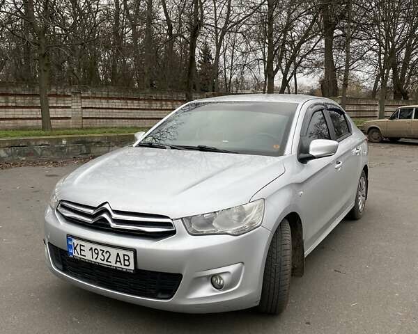 Серый Ситроен С-Элизе, объемом двигателя 1.56 л и пробегом 235 тыс. км за 5400 $, фото 1 на Automoto.ua