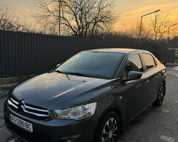 Сірий Сітроен С-Елізє, об'ємом двигуна 1.56 л та пробігом 217 тис. км за 6000 $, фото 1 на Automoto.ua