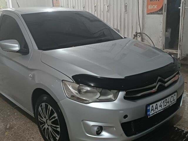 Серый Ситроен С-Элизе, объемом двигателя 1.6 л и пробегом 229 тыс. км за 6299 $, фото 1 на Automoto.ua