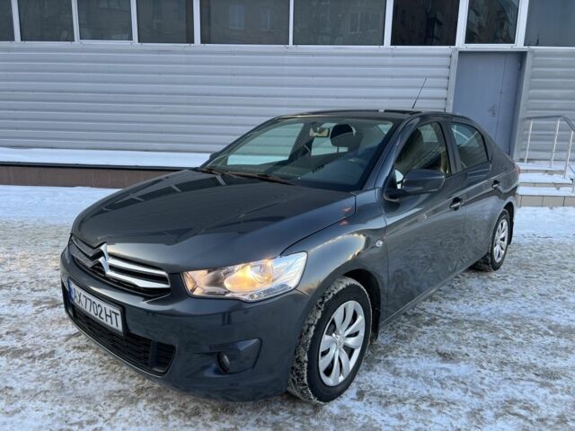 Серый Ситроен С-Элизе, объемом двигателя 1.2 л и пробегом 195 тыс. км за 4900 $, фото 1 на Automoto.ua