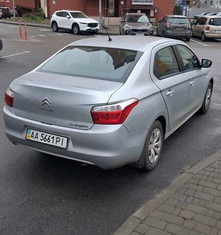 Серый Ситроен С-Элизе, объемом двигателя 1.2 л и пробегом 42 тыс. км за 7000 $, фото 1 на Automoto.ua