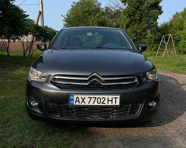 Сірий Сітроен С-Елізє, об'ємом двигуна 1.2 л та пробігом 191 тис. км за 6500 $, фото 1 на Automoto.ua