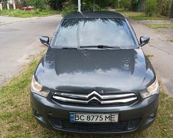 Сірий Сітроен С-Елізє, об'ємом двигуна 1.2 л та пробігом 215 тис. км за 5400 $, фото 1 на Automoto.ua