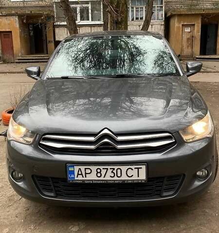 Сірий Сітроен С-Елізє, об'ємом двигуна 1.2 л та пробігом 181 тис. км за 5500 $, фото 1 на Automoto.ua