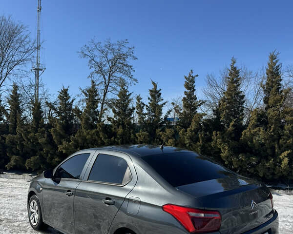 Серый Ситроен С-Элизе, объемом двигателя 1.2 л и пробегом 224 тыс. км за 5100 $, фото 1 на Automoto.ua