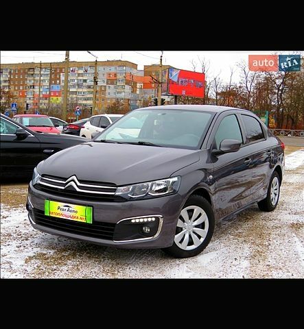 Серый Ситроен С-Элизе, объемом двигателя 16 л и пробегом 70 тыс. км за 9500 $, фото 1 на Automoto.ua