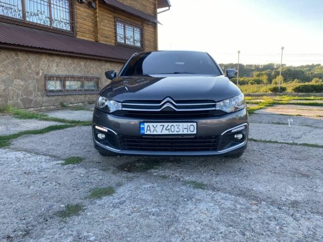 Сірий Сітроен С-Елізє, об'ємом двигуна 1.6 л та пробігом 155 тис. км за 8500 $, фото 1 на Automoto.ua