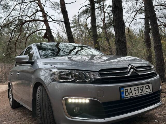 Сірий Сітроен С-Елізє, об'ємом двигуна 1.6 л та пробігом 54 тис. км за 11600 $, фото 1 на Automoto.ua