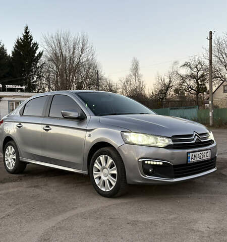 Серый Ситроен С-Элизе, объемом двигателя 1.59 л и пробегом 131 тыс. км за 8000 $, фото 1 на Automoto.ua