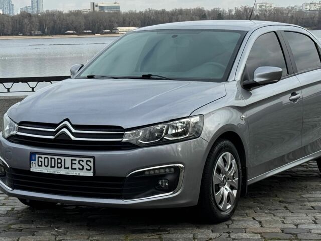 Сірий Сітроен С-Елізє, об'ємом двигуна 1.6 л та пробігом 61 тис. км за 9999 $, фото 1 на Automoto.ua