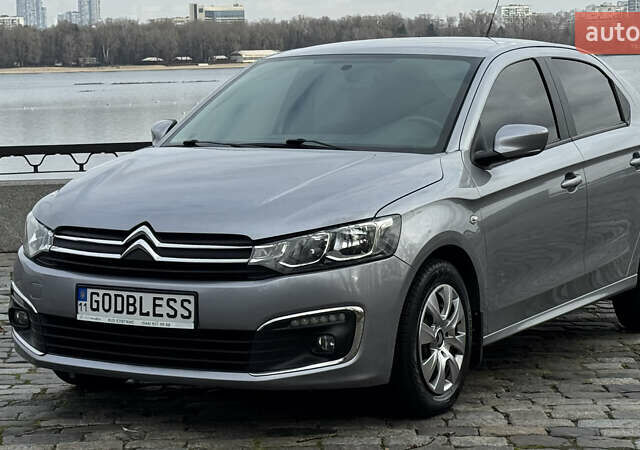 Серый Ситроен С-Элизе, объемом двигателя 1.59 л и пробегом 61 тыс. км за 10300 $, фото 1 на Automoto.ua