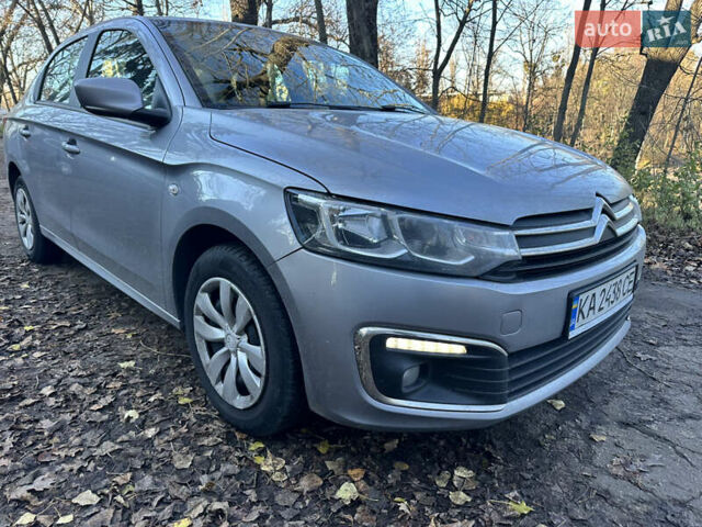 Серый Ситроен С-Элизе, объемом двигателя 1.59 л и пробегом 160 тыс. км за 9500 $, фото 1 на Automoto.ua