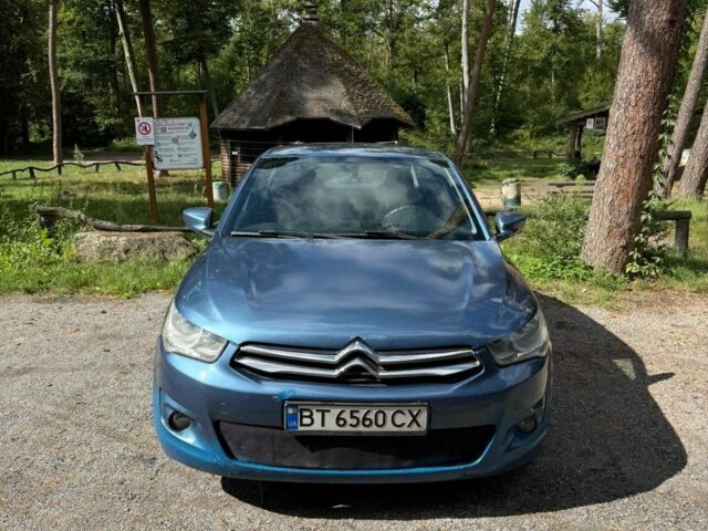 Синій Сітроен С-Елізє, об'ємом двигуна 1.6 л та пробігом 231 тис. км за 3800 $, фото 1 на Automoto.ua