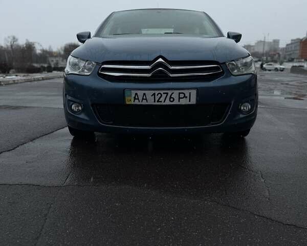 Синий Ситроен С-Элизе, объемом двигателя 1.2 л и пробегом 160 тыс. км за 4699 $, фото 1 на Automoto.ua