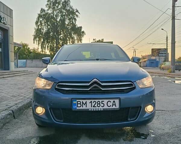 Синий Ситроен С-Элизе, объемом двигателя 1.59 л и пробегом 178 тыс. км за 6900 $, фото 1 на Automoto.ua