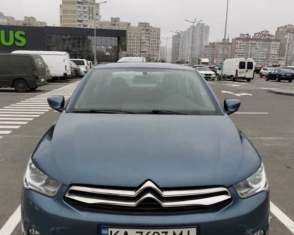 Синій Сітроен С-Елізє, об'ємом двигуна 1.2 л та пробігом 175 тис. км за 4900 $, фото 1 на Automoto.ua