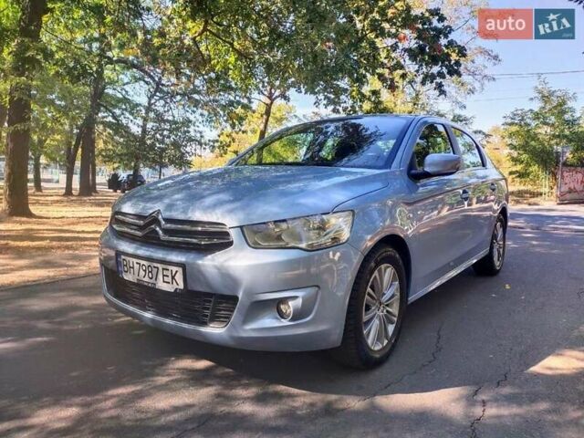 Синій Сітроен С-Елізє, об'ємом двигуна 1.59 л та пробігом 140 тис. км за 7300 $, фото 1 на Automoto.ua