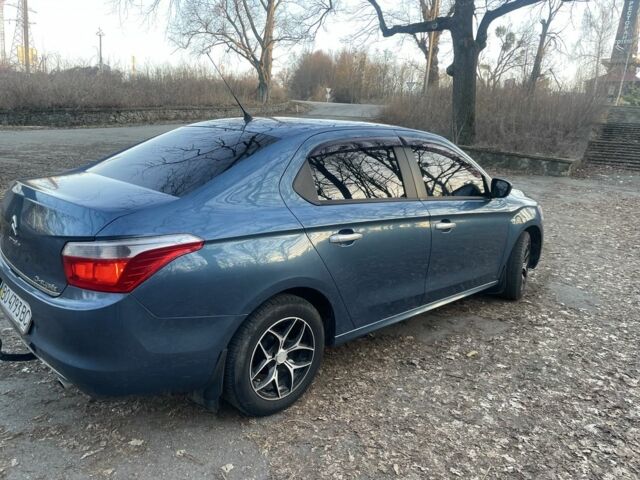 Синий Ситроен С-Элизе, объемом двигателя 1.6 л и пробегом 181 тыс. км за 6700 $, фото 1 на Automoto.ua