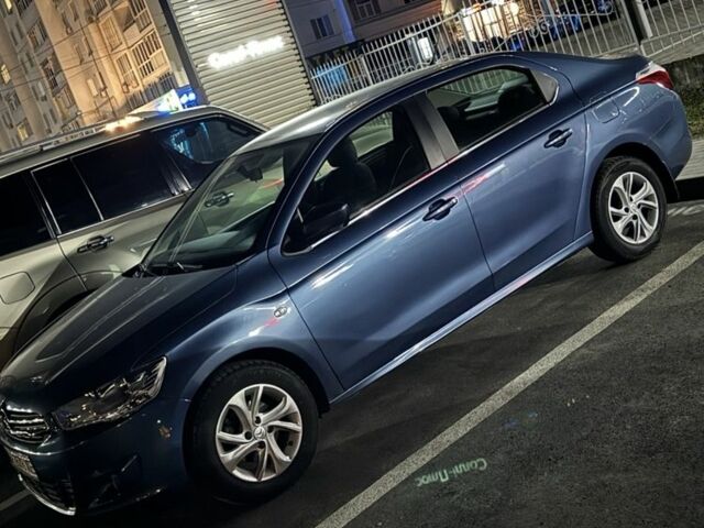 Синий Ситроен С-Элизе, объемом двигателя 1.6 л и пробегом 160 тыс. км за 5200 $, фото 1 на Automoto.ua