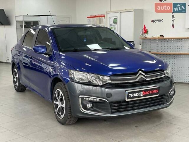Синій Сітроен С-Елізє, об'ємом двигуна 1.2 л та пробігом 260 тис. км за 4990 $, фото 1 на Automoto.ua