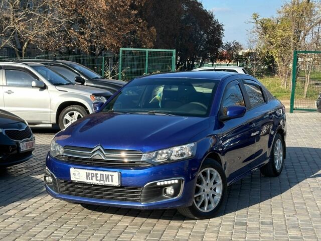 Синий Ситроен С-Элизе, объемом двигателя 1.6 л и пробегом 159 тыс. км за 8150 $, фото 1 на Automoto.ua