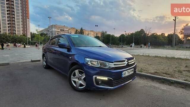 Синій Сітроен С-Елізє, об'ємом двигуна 1.2 л та пробігом 344 тис. км за 5499 $, фото 1 на Automoto.ua