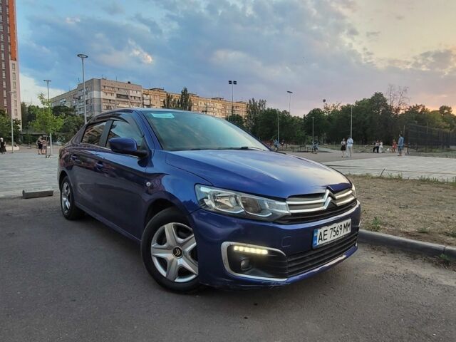 Синій Сітроен С-Елізє, об'ємом двигуна 1.2 л та пробігом 344 тис. км за 4200 $, фото 1 на Automoto.ua