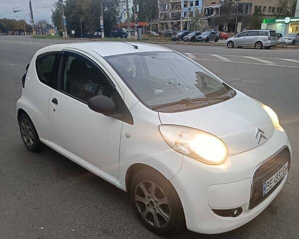 Белый Ситроен С1, объемом двигателя 1 л и пробегом 228 тыс. км за 3700 $, фото 1 на Automoto.ua