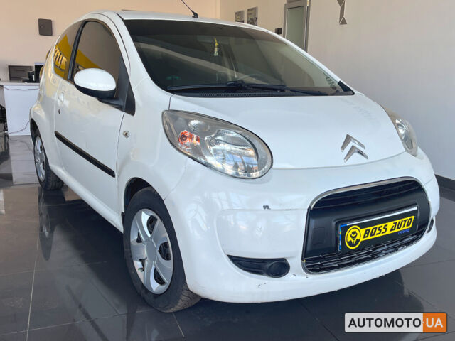 Белый Ситроен С1, объемом двигателя 1 л и пробегом 206 тыс. км за 4500 $, фото 1 на Automoto.ua
