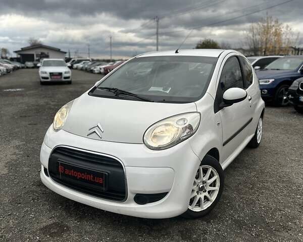 Сітроен С1 2011 у Буче на Automoto.ua Білий Сітроен С1, об'ємом двигуна 1 л та пробігом 159 тис. км за 4999 $, фото 1 на Automoto.ua