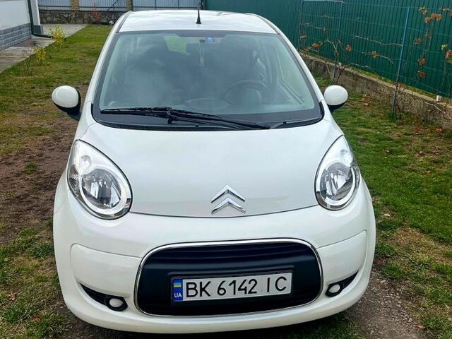 Білий Сітроен С1, об'ємом двигуна 1 л та пробігом 0 тис. км за 5700 $, фото 1 на Automoto.ua