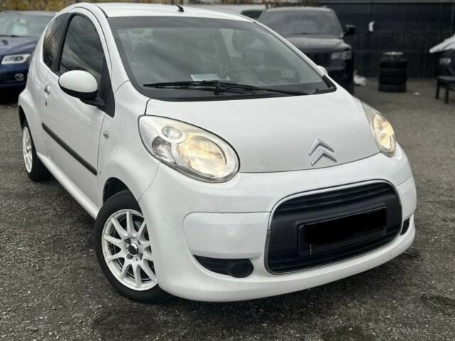Білий Сітроен С1, об'ємом двигуна 0.9 л та пробігом 159 тис. км за 4199 $, фото 1 на Automoto.ua