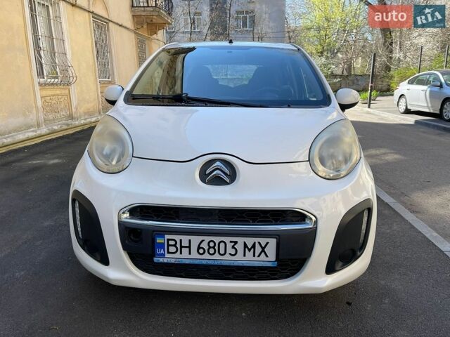 Білий Сітроен С1, об'ємом двигуна 1 л та пробігом 80 тис. км за 5000 $, фото 1 на Automoto.ua
