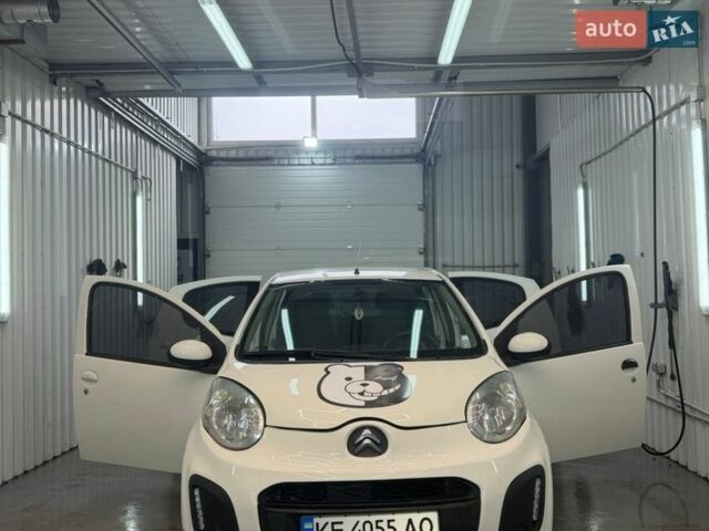 Белый Ситроен С1, объемом двигателя 1 л и пробегом 184 тыс. км за 4900 $, фото 1 на Automoto.ua