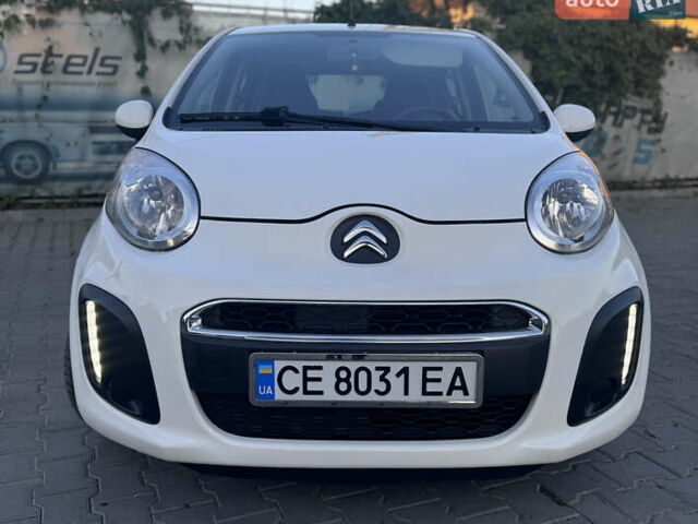 Білий Сітроен С1, об'ємом двигуна 0.98 л та пробігом 82 тис. км за 6300 $, фото 1 на Automoto.ua