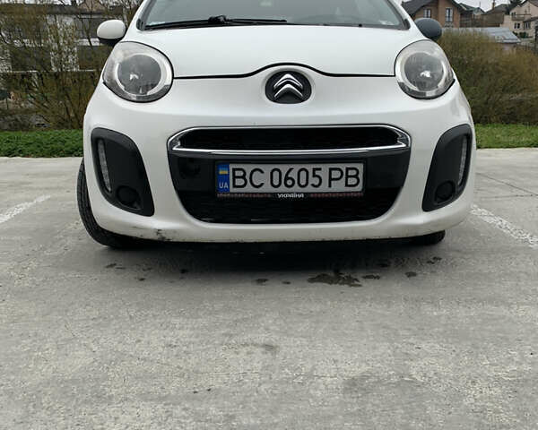 Белый Ситроен С1, объемом двигателя 1 л и пробегом 163 тыс. км за 5500 $, фото 1 на Automoto.ua